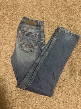BKE Men's Tyler Straight Jeans